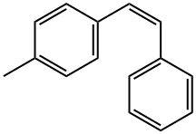 1-METHYL-4-((E)-STYRYL)-BENZENE 结构式