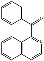 1-ベンゾイルイソキノリン 化学構造式