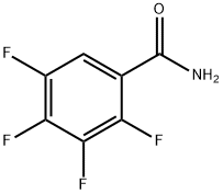 2,3,4,5-四氟苯甲酰胺 结构式