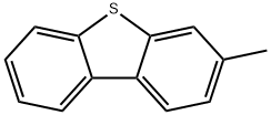 3-METHYLDIBENZOTHIOPHENE, 16587-52-3, 结构式