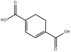 1,3-環己二烯-1,4-二甲酸 结构式