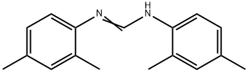 N,N'-Bis(2,4-dimethylphenyl)formamidine 结构式