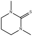 3,4,5,6-テトラヒドロ-1,3-ジメチル-2(1H)-ピリミジンチオン 化学構造式