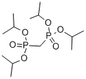 Tetraisopropyl methylenediphosphonate Structure