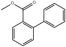 ビフェニル-2-カルボン酸メチル 化学構造式