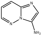 3-アミノイミダゾ[1,2-B]ピリダジン 化学構造式