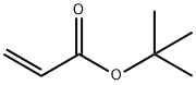 丙烯酸叔丁酯, 1663-39-4, 结构式