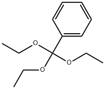 フェニルトリエトキシメタン 化学構造式