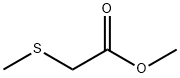 甲基硫代乙酸甲酯, 16630-66-3, 结构式