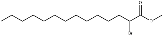 2-溴代十四酸甲酯, 16631-25-7, 结构式