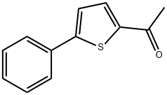 1-(5-苯基噻吩-2-基)乙酮 结构式