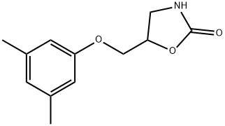 5-((3,5-Dimethylphenoxy)methyl)-2-oxazolidinon