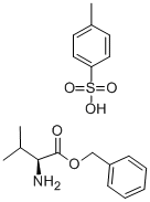 L-缬氨酸苄酯对甲苯磺酸盐, 16652-76-9, 结构式