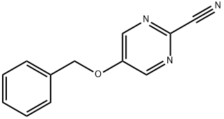 5-(ベンジルオキシ)ピリミジン-2-カルボニトリル