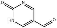 5-Pyrimidinecarboxaldehyde, 1,2-dihydro-2-oxo- (9CI) Struktur