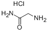 グリシンアミド 塩酸塩 化学構造式