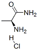 L-Alaninamide hydrochloride 结构式
