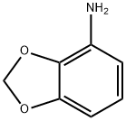 4-氨基-1,3-苯并二恶茂 结构式