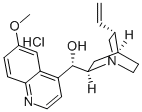 (9S)-6'-methoxycinchonan-9-ol monohydrochloride Structure