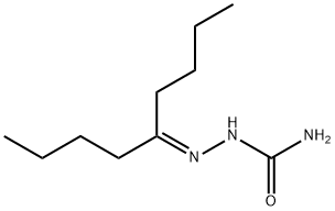5-Nonanone semicarbazone 结构式