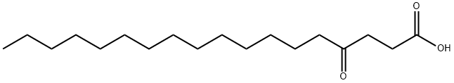 4-ケトステアリン酸 化学構造式