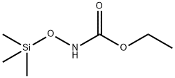 Carbamic  acid,  [(trimethylsilyl)oxy]-,  ethyl  ester  (9CI) Struktur