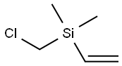 氯甲基乙基二甲基硅烷 结构式