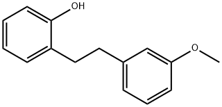 2-[2-(3-Methoxyphenyl)ethyl]phenol Structure