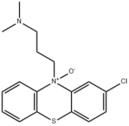 chlorpromazine N-oxide Structure