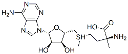 S-adenosyl-2-methylmethionine 结构式