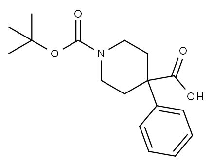 BOC-4-PHENYLPIPERIDINE-4-CARBOXYLIC ACID price.