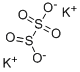 焦亚硫酸钾, 16731-55-8, 结构式