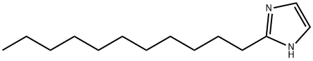 2-ウンデシルイミダゾール 化学構造式