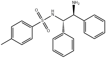 (1S,2S)-(+)-N-对甲苯磺酰基-1,2-二苯基乙二胺, 167316-27-0, 结构式