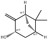 (1alpha,3alpha,5alpha)-6,6-dimethyl-2-methylenebicyclo[3.1.1]heptan-3-ol Structure