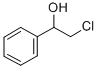 1-フェニル-2-クロロエタノール 化学構造式