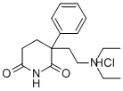 phenglutarimide hydrochloride Struktur