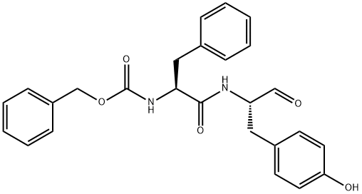 Z-PHE-TYR-ALDEHYDE, 167498-29-5, 结构式