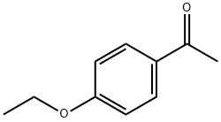 4'-エトキシアセトフェノン 化学構造式