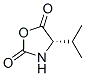 N-carboxyvaline anhydride Structure