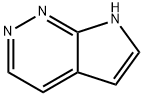 7H-PYRROLO[2,3-C]PYRIDAZINE Structure