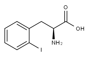 2-Iodo-L-Phenylalanine Structure