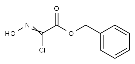 Acetic acid, chloro(hydroxyiMino)-, phenylMethyl ester Structure