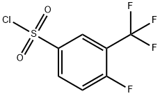 4-フルオロ-3-(トリフルオロメチル)ベンゼンスルホニルクロリド