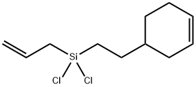 ALLYL[(2-CYCLOHEXENYL-2-ETHYL)]-DICHLOROSILANE Structure