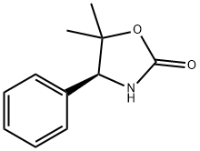 (S)-(+)-5,5-二甲基-4-苯基-2-恶唑烷酮, 168297-84-5, 结构式