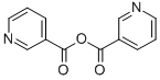 3-吡啶甲酸酐, 16837-38-0, 结构式