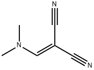 二甲胺亚甲基丙二腈, 16849-88-0, 结构式