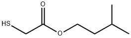 メルカプト酢酸イソペンチル 化学構造式