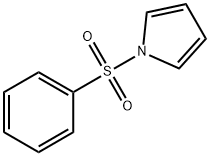 1-(苯基磺酰基)吡咯, 16851-82-4, 结构式